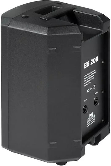 Metro ES208 Passive Speaker PA 80W with Woofer 8" 29x25x49.5cm.