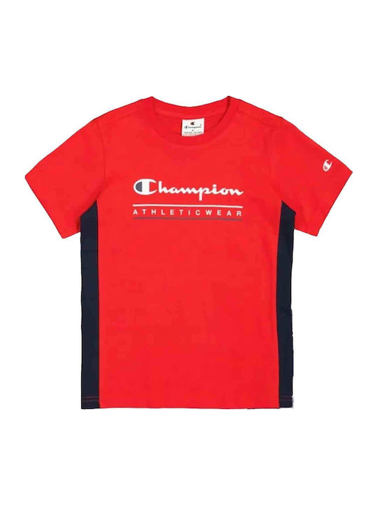 Kids' Set with Shorts Summer 2pcs Red