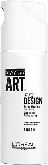 L'Oréal Professionnel Tecni Art Fix Design Λακ για Δυνατό Κράτημα 200ml