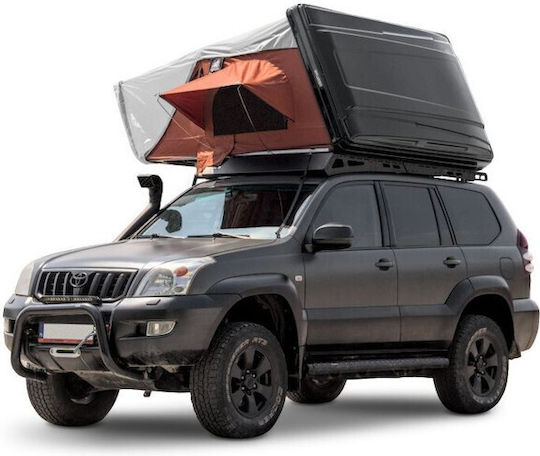 Offlander Fold 4 Camping Tent for Car Grey 4 Seasons for 2 People 280x430cm