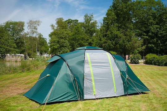 Coleman Spruce Falls 4 Winter Camping Tent Tunnel Green with Double Cloth for 4 People 480x230x205cm