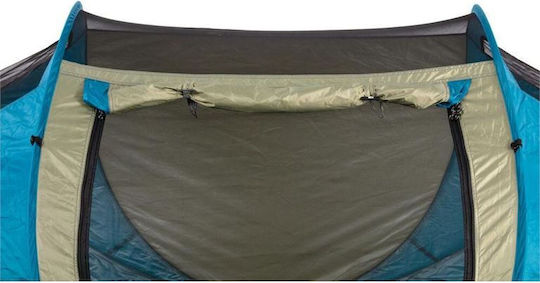 OZtrail Summer Camping Tent Pop Up Green for 2 People 120x230x95cm