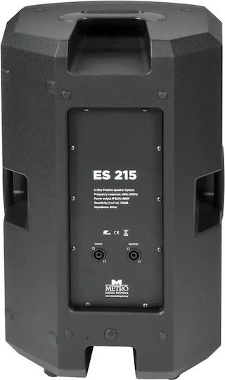 Metro ES215 Παθητικό Ηχείο PA 200W με Woofer 15" 48x39.5x74εκ.