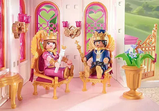 Playmobil Princess Magic Dream Palace with King and Queen for 4-10 years old