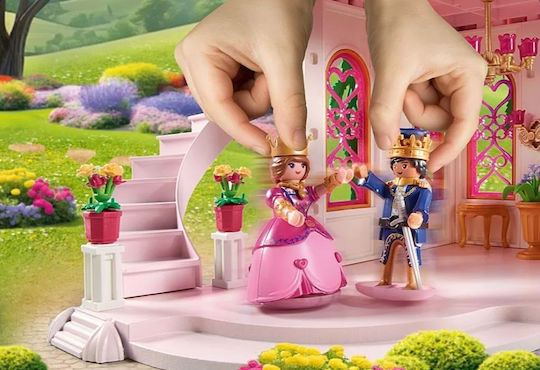 Playmobil Princess Magic Dream Palace with King and Queen for 4-10 years old
