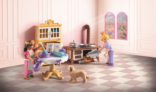 Playmobil Princess Magic Royal Kitchen for 4-10 years old
