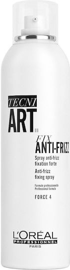 L'Oréal Professionnel Tecni Art Fix Anti-Frizz Λακ για Δυνατό Κράτημα 250ml