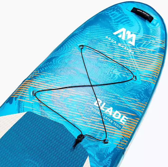Aqua Marina Aufblasbar SUP Board / Windsurf mit Länge 3.2m Türkis