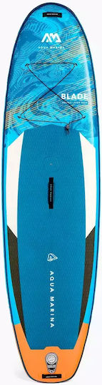 Aqua Marina Aufblasbar SUP Board / Windsurf mit Länge 3.2m Türkis