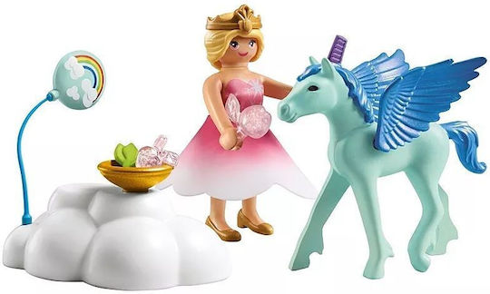 Playmobil Princess Magic Pegasus Birthday Party for 4-10 years old