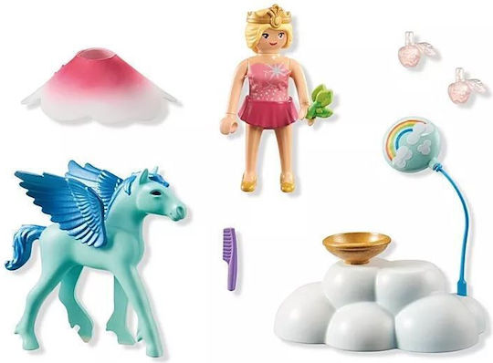 Playmobil Princess Magic Pegasus Birthday Party for 4-10 years old