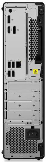 Lenovo ThinkCentre M75s Gen 5 PC Compact Desktop PC (Ryzen 3-8300G/8GB DDR5/256GB SSD/W11 Pro) cu Tastatură (Engleză SUA)
