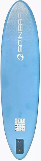 Spinera Inflatable SUP Board with Length 3.3m Blue