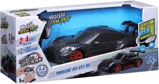 Maisto Teleghidat Mașină Negru