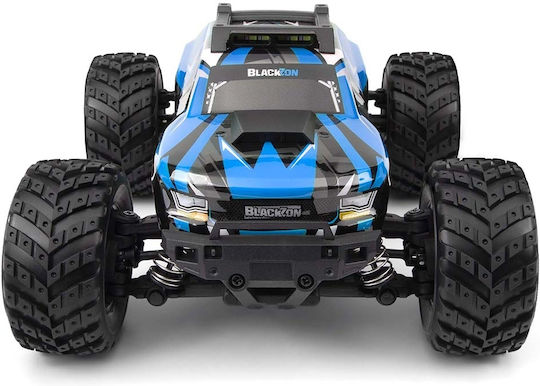 BlackZon Τηλεκατευθυνόμενο Αυτοκίνητο Monster Truck 4WD Μπλε
