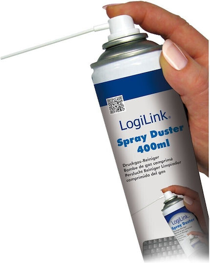 LogiLink Spray Συμπιεσμένου Αέρα 400ml