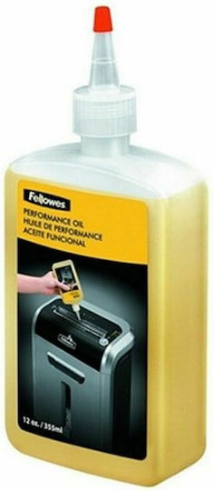 Fellowes Λάδι Καταστροφέα Oil-Λιπαντικό Συντήρησης Καταστροφέα Εγγράφων 355ml