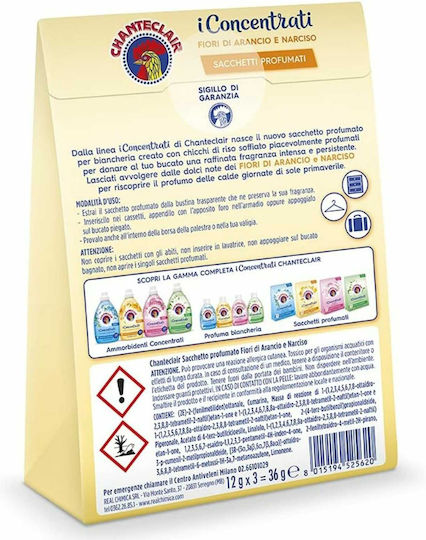 Chante Clair Set Parfumuri pentru Dulap 3buc 12gr