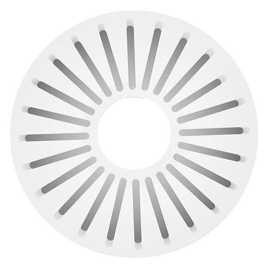 Xiaomi Filtru de schimb din Plastic ABS 2x în Culoare Alb