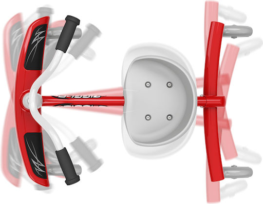 Radio Flyer Детска Триколка Ziggle За Възраст 3-8 Години Червена