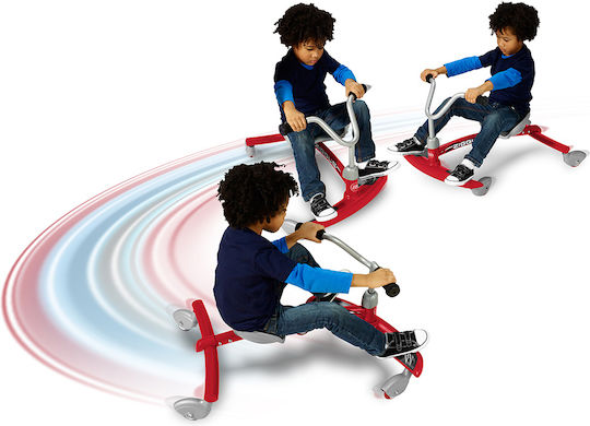 Radio Flyer Детска Триколка Ziggle За Възраст 3-8 Години Червена