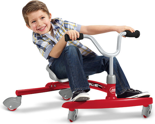Radio Flyer Детска Триколка Ziggle За Възраст 3-8 Години Червена