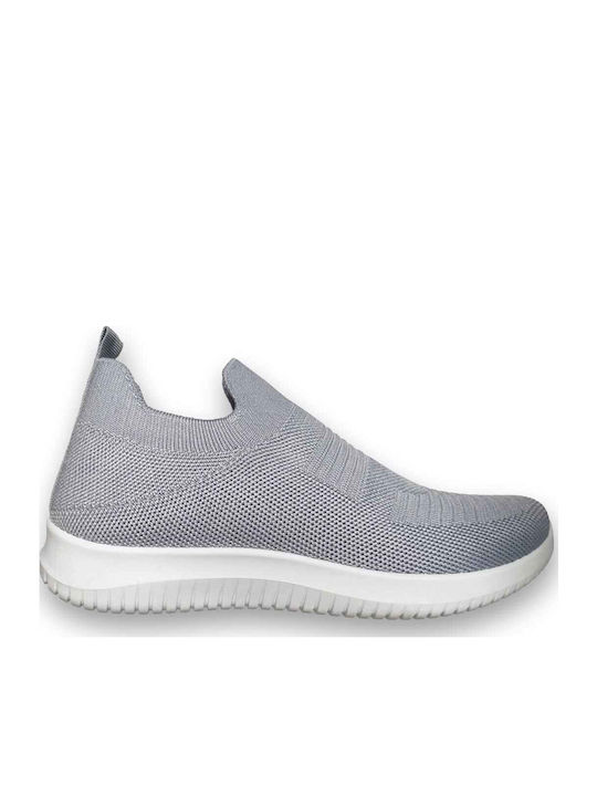 Women's Slip-On Gray