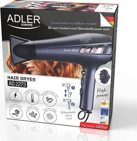 Adler Сешоар 2400W