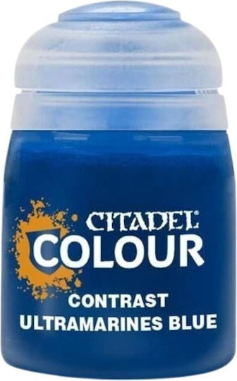 Citadel Contrast Culoare Modelism Blue 18ml