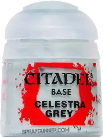 Citadel Base Model Making Paint Celestra Grey 12ml