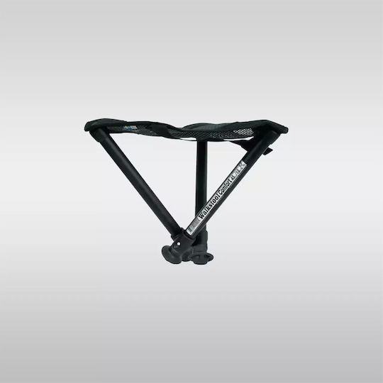 Walkstool Comfort 65 XXL Σκαμνάκι Παραλίας Μαύρο