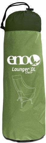Eno Lounger Stuhl Strand Grün 81.3x58.4x94cm.