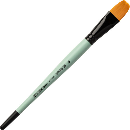 Renesans Gold Line Plaque Paint Brush No18