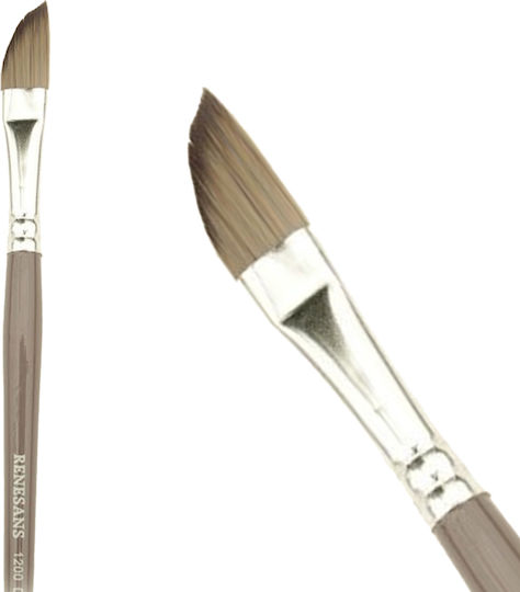 Renesans Gray Line Dagger Malpinsel Plakette No6 1Stück J1200D-6
