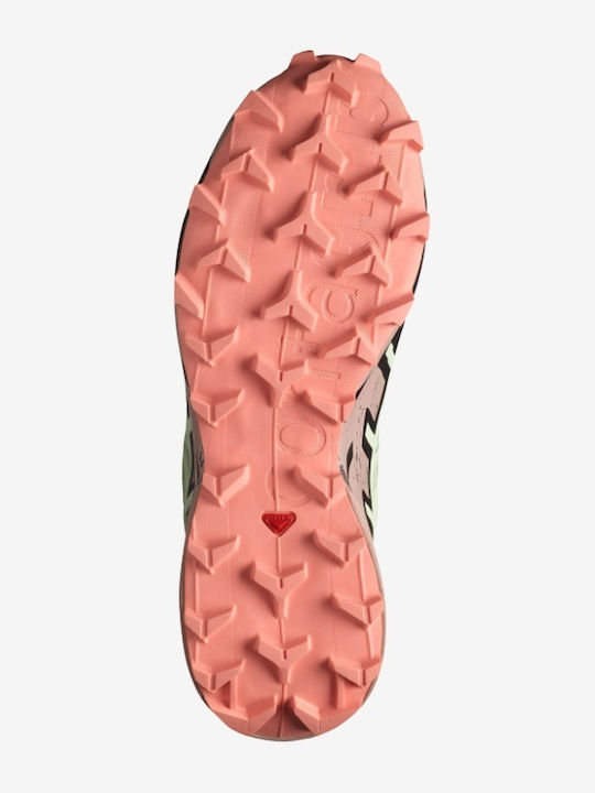 Salomon Speedcross 6 Γυναικεία Ορειβατικά Gore-Tex Πράσινα