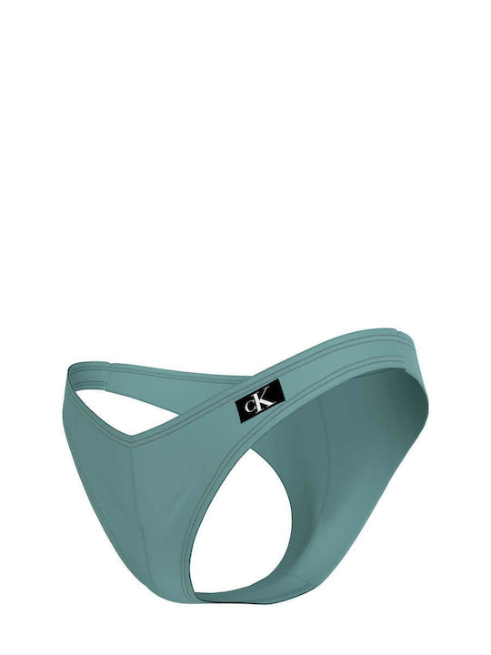 Bikini Brazil Culoare Verde