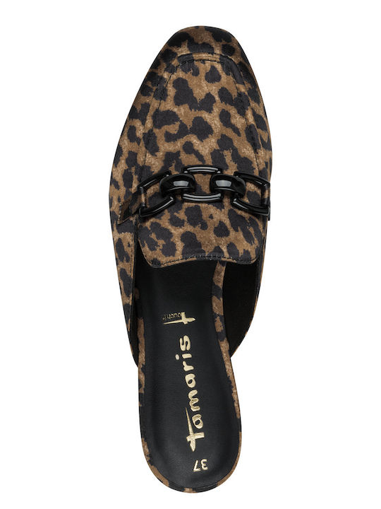 Flat Mules Leopard
