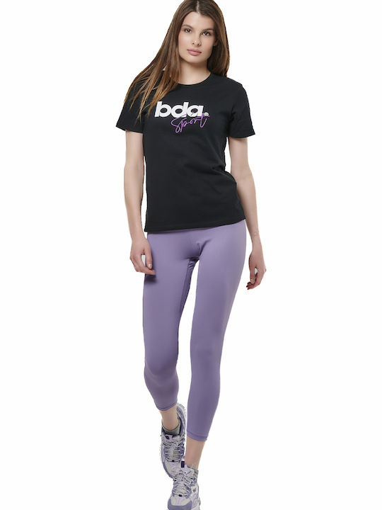 Instruire Colanti de femei Cropped Colanti Violet