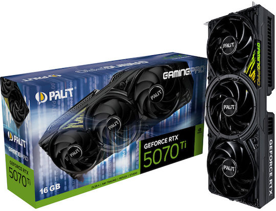 Palit GeForce RTX 5070 Ti 16GB GDDR7 Grafikkarte