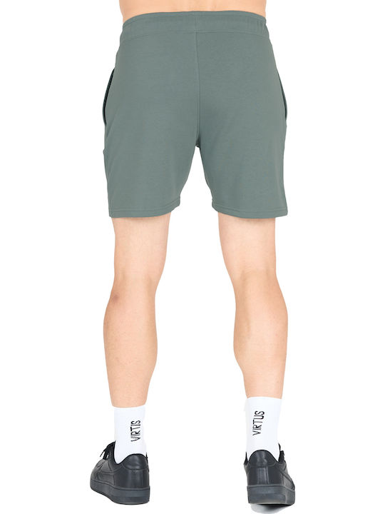 Men's Athletic Shorts Stormy Sea