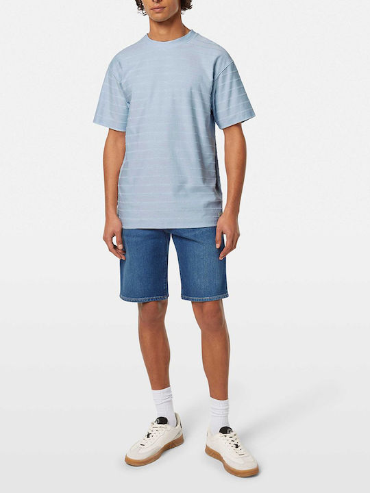 Men's Shorts Jeans Denim Blue