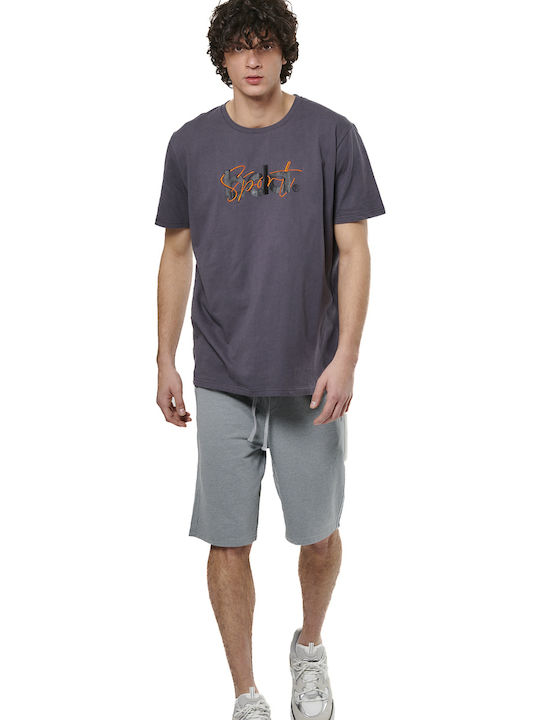 Essentials Herrenshorts Silber