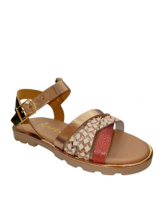 Kids' Sandals Rose Gold