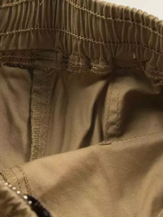 Παιδικό Παντελόνι Υφασμάτινο Μπεζ