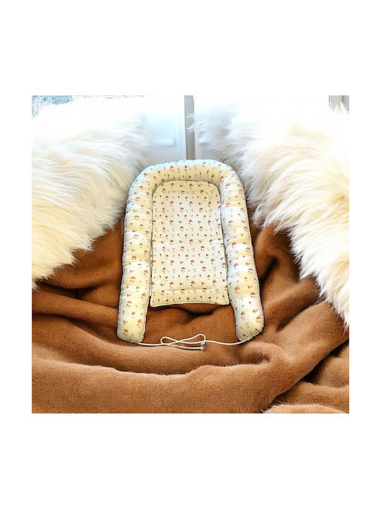 Grandes Suenos Baby Nestkissen Olive Green 80x100cm