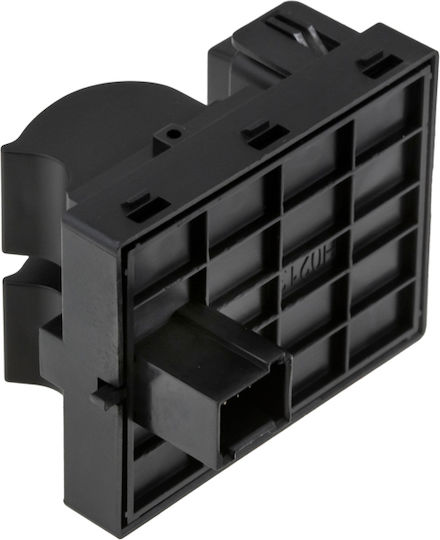 NTY Car Window Switch for Citroen Jumper Fiat Ducato Peugeot Boxer Black
