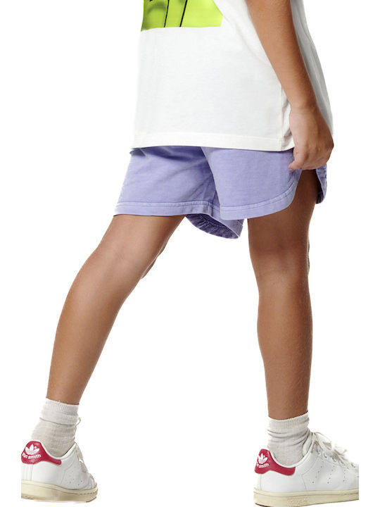 Sportliche Kinder-Shorts/Bermudas Lavender Blue