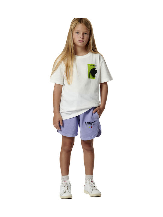 Sportliche Kinder-Shorts/Bermudas Lavender Blue
