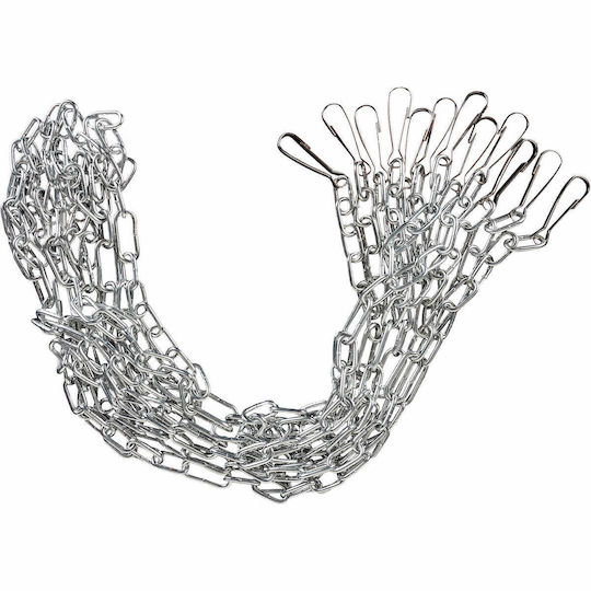 Coș de baschet metalic Action One cu plasă de 650g