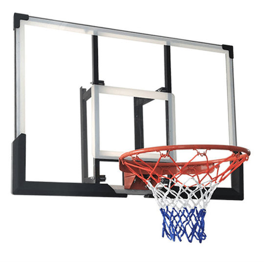 Action One Basketballkorb Stoßdämpfer Ring 120x80 cm Transparent